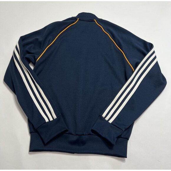 Adidas Track Jacket in Navy Blue - Picture 3 of 3